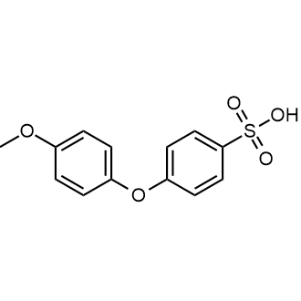 4-(4-Methoxyphenoxy)benzenesulfonic acid|CS-0668428
