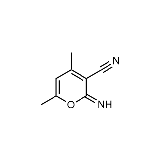 2-Imino-4,6-dimethyl-2h-pyran-3-carbonitrile|CS-0668431