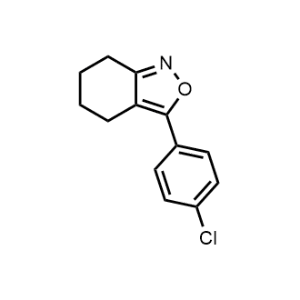 3-(4-Chlorophenyl)-4,5,6,7-tetrahydrobenzo[c]isoxazole|CS-0668445