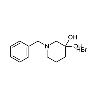 1-Benzylpiperidine-3,3-diol hydrobromide|CS-0668611