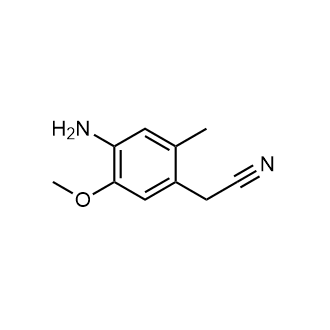 2-(4-Amino-5-methoxy-2-methylphenyl)acetonitrile|CS-0668630