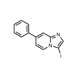 3-Iodo-7-phenylimidazo[1,2-a]pyridine|CS-0668668