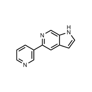 5-(Pyridin-3-yl)-1h-pyrrolo[2,3-c]pyridine|CS-0668681