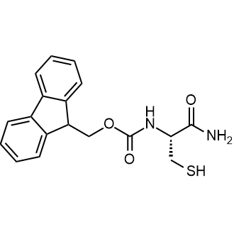 (9h-Fluoren-9-yl)methyl (r)-(1-amino-3-mercapto-1-oxopropan-2-yl)carbamate|CS-0668682
