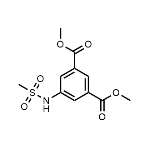 Dimethyl 5-(methylsulfonamido)isophthalate|CS-0668787