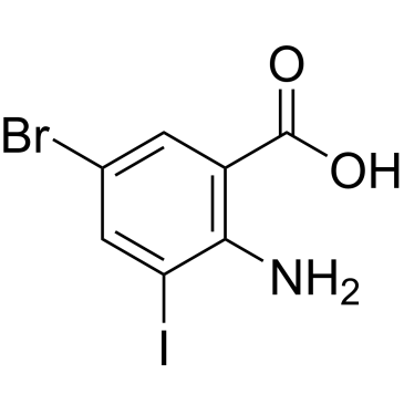 2-Amino-5-bromo-3-iodobenzoic acid|CS-0668807