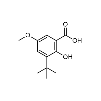 3-(tert-Butyl)-2-hydroxy-5-methoxybenzoic acid|CS-0668818