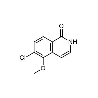 6-Chloro-5-methoxyisoquinolin-1(2h)-one|CS-0668850