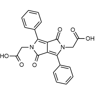 2,2'-(1,4-Dioxo-3,6-diphenylpyrrolo[3,4-c]pyrrole-2,5(1h,4h)-diyl)diacetic acid|CS-0668893