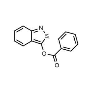 Benzo[c]isothiazol-3-yl benzoate|CS-0668916