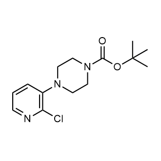 tert-Butyl 4-(2-chloropyridin-3-yl)piperazine-1-carboxylate|CS-0668922
