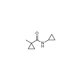 n-Cyclopropyl-1-methylcyclopropane-1-carboxamide|CS-0668926