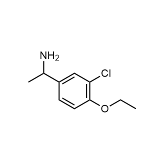 1-(3-Chloro-4-ethoxyphenyl)ethan-1-amine|CS-0668939