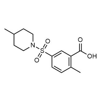 2-Methyl-5-((4-methylpiperidin-1-yl)sulfonyl)benzoic acid|CS-0669025