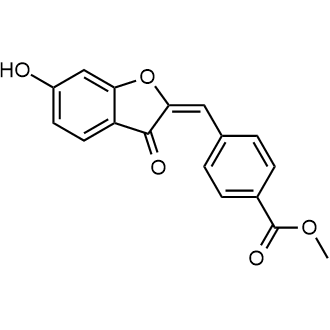 mEthyl 4-((6-hydroxy-3-oxobenzofuran-2(3h)-ylidene)methyl)benzoate|CS-0669041