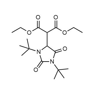 Diethyl 2-(1,3-di-tert-Butyl-2,5-dioxoimidazolidin-4-yl)malonate|CS-0669072