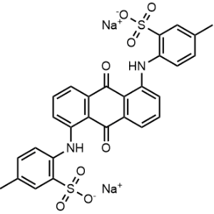 Sodium 6,6'-((9,10-dioxo-9,10-dihydroanthracene-1,5-diyl)bis(azanediyl))bis(3-methylbenzenesulfonate)|CS-0669104