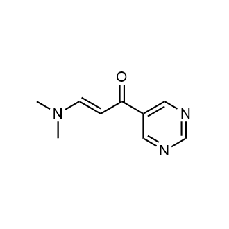 (e)-3-(Dimethylamino)-1-(pyrimidin-5-yl)prop-2-en-1-one|CS-0669110