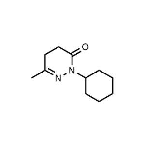 2-Cyclohexyl-6-methyl-4,5-dihydropyridazin-3(2h)-one|CS-0669124