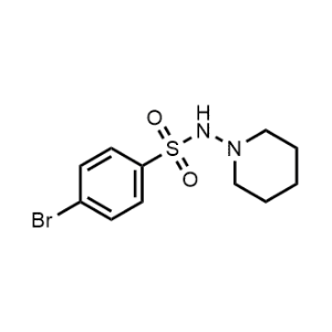 4-Bromo-n-(piperidin-1-yl)benzenesulfonamide|CS-0669131
