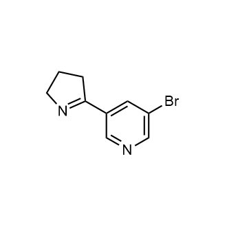 3-Bromo-5-(3,4-dihydro-2h-pyrrol-5-yl)pyridine|CS-0669147