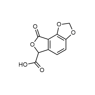 8-Oxo-6,8-dihydro-[1,3]dioxolo[4,5-e]isobenzofuran-6-carboxylic acid|CS-0669174