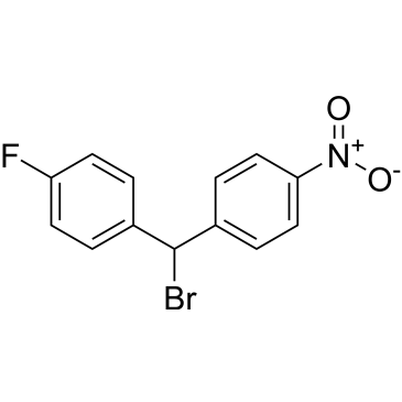 1-(Bromo(4-fluorophenyl)methyl)-4-nitrobenzene|CS-0669211