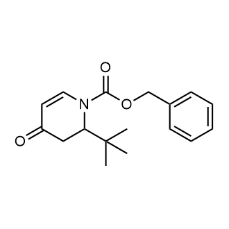 Benzyl 2-(tert-Butyl)-4-oxo-3,4-dihydropyridine-1(2h)-carboxylate|CS-0669243