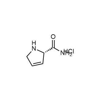 (s)-2,5-Dihydro-1h-pyrrole-2-carboxamide hydrochloride|CS-0669262