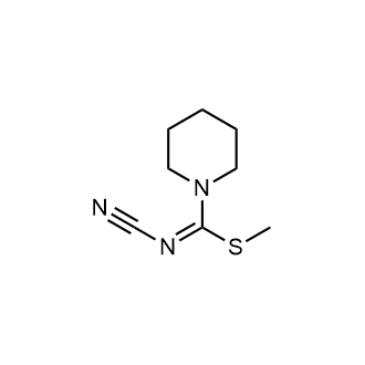 Methyl n-cyanopiperidine-1-carbimidothioate|CS-0669324