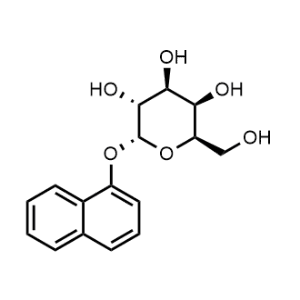 (2r,3r,4s,5r,6r)-2-(Hydroxymethyl)-6-(naphthalen-1-yloxy)tetrahydro-2h-pyran-3,4,5-triol|CS-0669333