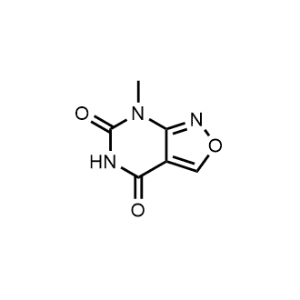 7-Methylisoxazolo[3,4-d]pyrimidine-4,6(5h,7h)-dione|CS-0669338