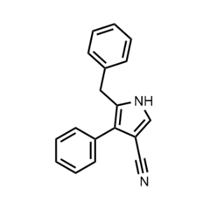 5-Benzyl-4-phenyl-1h-pyrrole-3-carbonitrile|CS-0669339