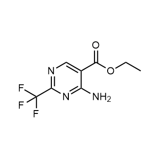 Ethyl 4-amino-2-(trifluoromethyl)pyrimidine-5-carboxylate|CS-0669362