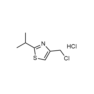 4-(Chloromethyl)-2-isopropylthiazole hydrochloride|CS-0669382