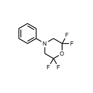 2,2,6,6-Tetrafluoro-4-phenylmorpholine|CS-0669394