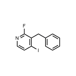 3-Benzyl-2-fluoro-4-iodopyridine|CS-0669406