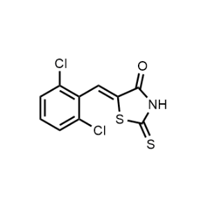 5-(2,6-Dichlorobenzylidene)-2-thioxothiazolidin-4-one|CS-0669411