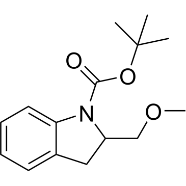 tert-Butyl 2-(methoxymethyl)indoline-1-carboxylate|CS-0669425