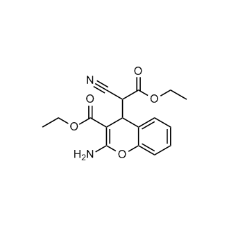 Ethyl Amino Cyano Ethoxy Oxoethyl H Chromene