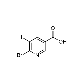 6-Bromo-5-iodonicotinic acid|CS-0669452