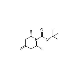 rel-tert-Butyl (2r,6r)-2,6-dimethyl-4-methylenepiperidine-1-carboxylate|CS-0669454