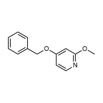 4-(Benzyloxy)-2-methoxypyridine|CS-0669499