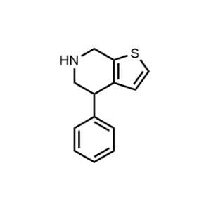 4-Phenyl-4,5,6,7-tetrahydrothieno[2,3-c]pyridine|CS-0669521