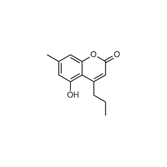 5-Hydroxy-7-methyl-4-propyl-2h-chromen-2-one|CS-0669546