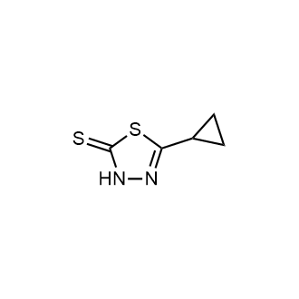 5-Cyclopropyl-1,3,4-thiadiazole-2(3h)-thione|CS-0669584