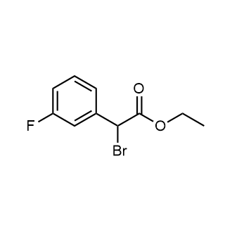 Ethyl 2-bromo-2-(3-fluorophenyl)acetate|CS-0669595
