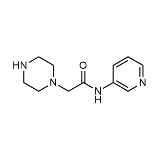 2-(Piperazin-1-yl)-n-(pyridin-3-yl)acetamide|CS-0669656