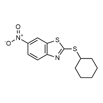 2-(Cyclohexylthio)-6-nitrobenzo[d]thiazole|CS-0669659