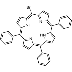 5-Bromo-10,15,20-triphenylporphyrin|CS-0669738